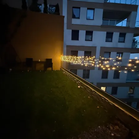 Panoramic 公寓 布拉索夫